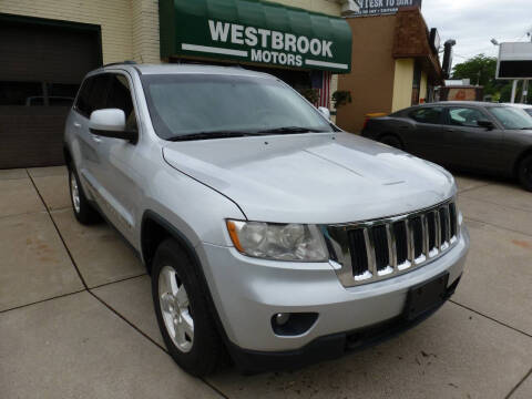 2012 Jeep Grand Cherokee for sale at Westbrook Motors in Grand Rapids MI