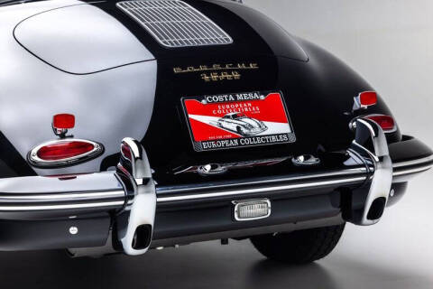 1960 Porsche 356