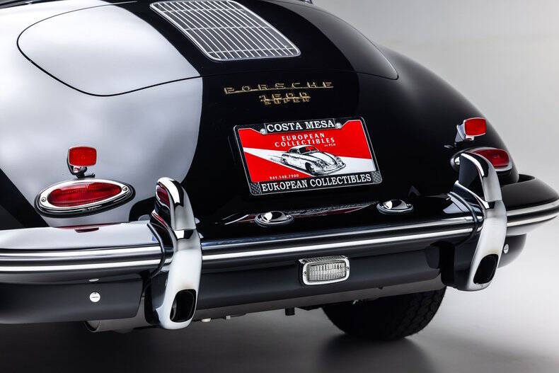 1960 Porsche 356