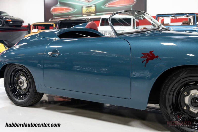 1957 Porsche 356 Speedster
