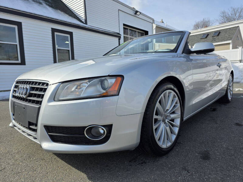 2012 Audi A5 for sale at Turnpike Automotive in Methuen MA