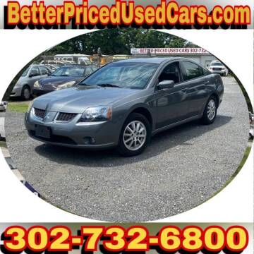 2005 Mitsubishi Galant for sale at Better Priced Used Cars in Frankford DE