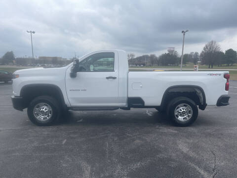 2020 Chevrolet Silverado 2500HD for sale at B & W Auto in Campbellsville KY