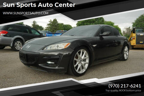 2011 Mazda RX-8 for sale at Sun Sports Auto Center in Loveland CO