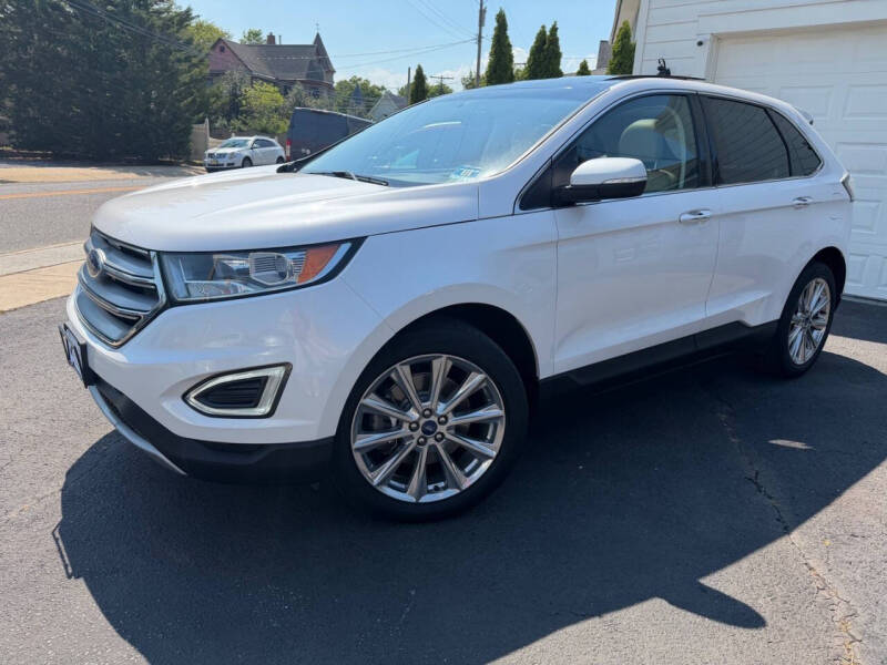 2018 Ford Edge Titanium