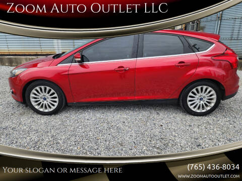 2012 Ford Focus for sale at Zoom Auto Outlet LLC in Thorntown IN