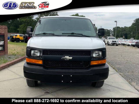 2015 Chevrolet Express LS 2500