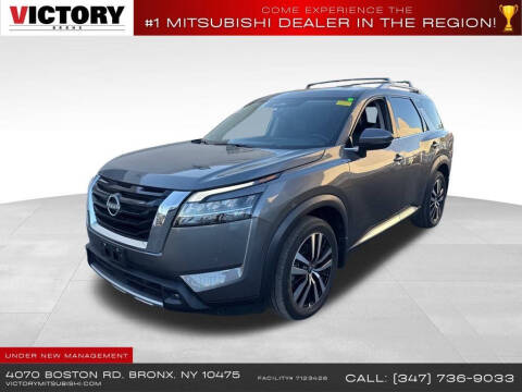 2023 Nissan Pathfinder Platinum