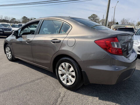 2012 Honda Civic LX