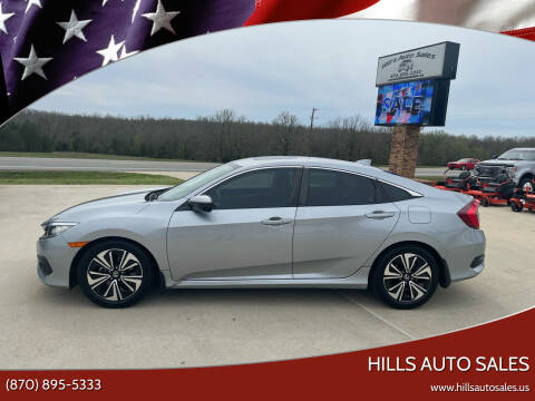 2017 Honda Civic for sale at Hills Auto Sales in Salem AR