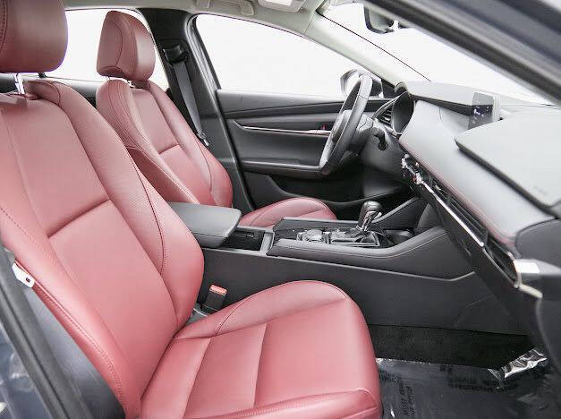 2025 Mazda Mazda3 Sedan 2.5 S Carbon Edition