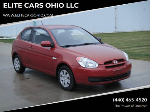 2010 Hyundai Accent for sale at ELITE CARS OHIO LLC in Solon OH