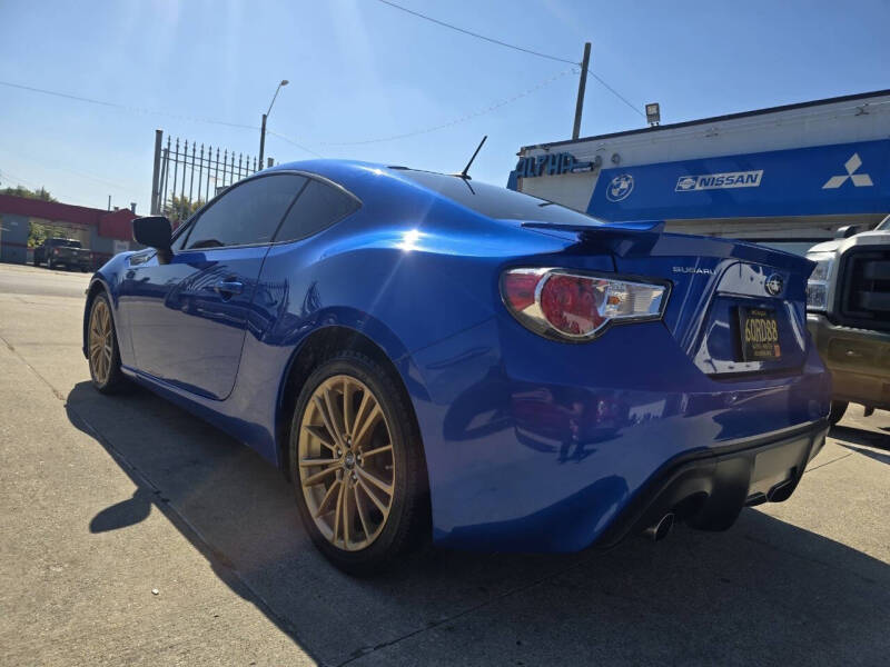 2013 Subaru BRZ Limited