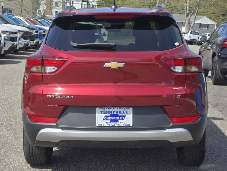 2024 Chevrolet TrailBlazer LT