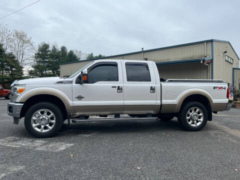 2011 Ford F-250 Super Duty for sale at ABC Auto Sales in Culpeper VA