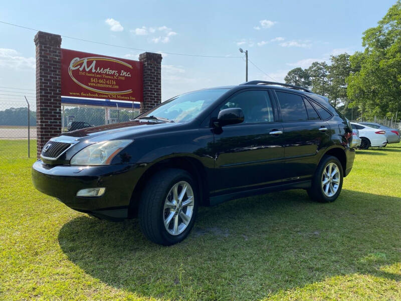 2009 Lexus RX 350 for sale at C M Motors Inc in Florence SC