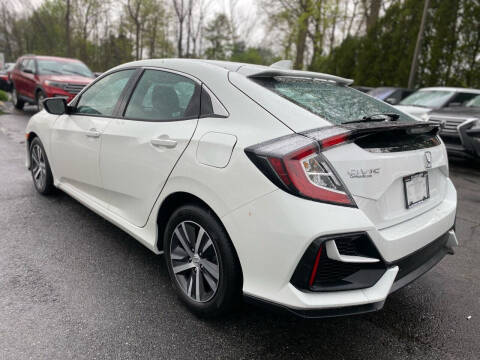 2020 Honda Civic LX