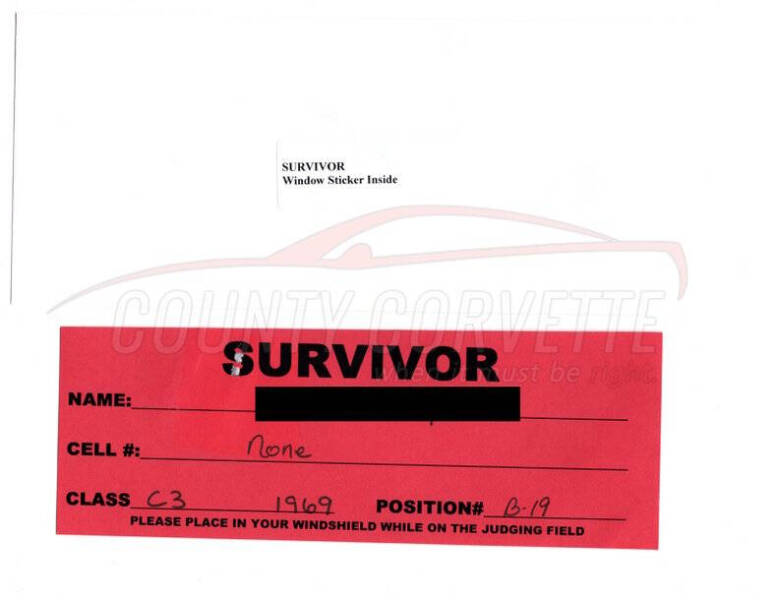 1969 Chevrolet Corvette