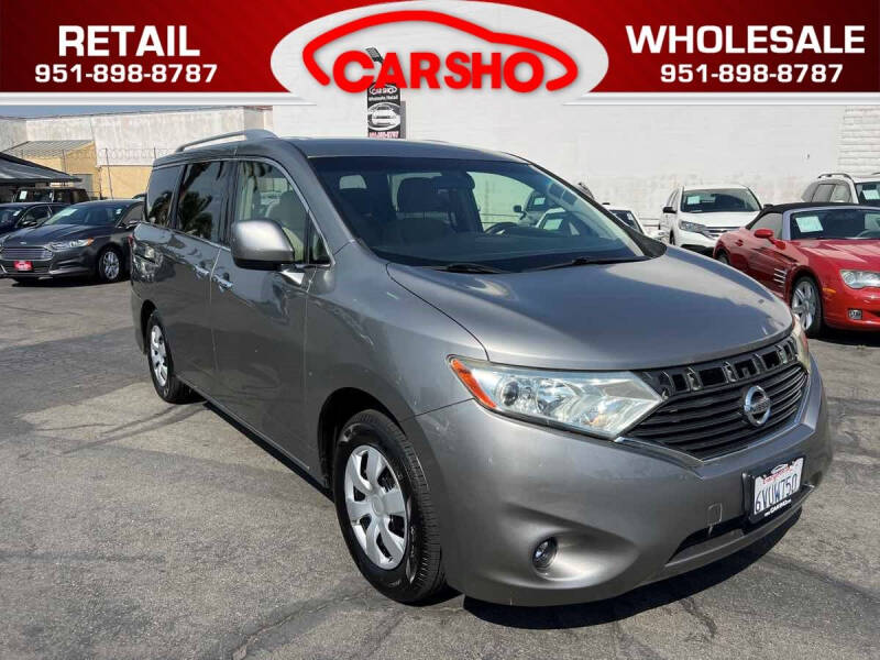 used nissan quest van