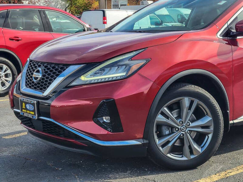 2019 Nissan Murano Platinum