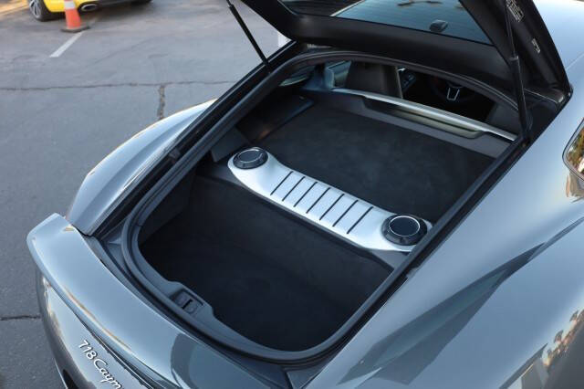 2018 Porsche 718 Cayman