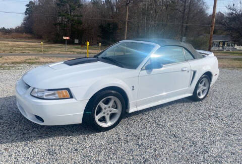 1999 Ford Mustang SVT Cobra