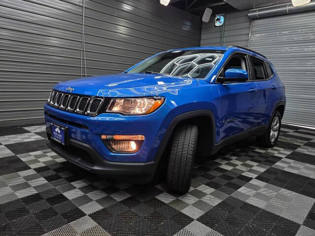 2019 Jeep Compass Latitude