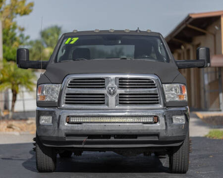 2017 RAM Ram Pickup 3500 for sale at Auto Outlet of Sarasota in Sarasota FL