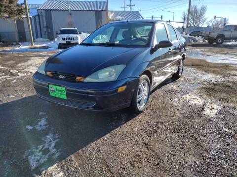 2003 Ford Focus for sale at Bennett's Auto Solutions in Cheyenne WY
