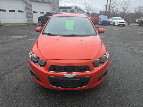 2013 Chevrolet Sonic LT Auto