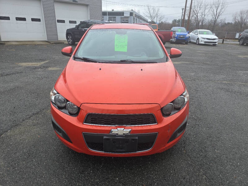 2013 Chevrolet Sonic LT Auto