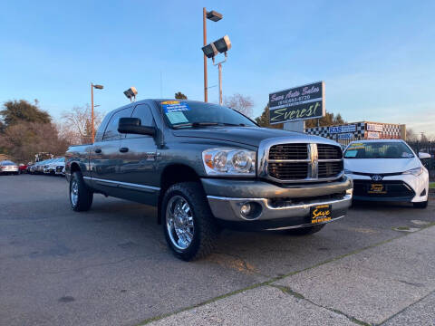 2007 Dodge Ram Pickup 2500 for sale at Save Auto Sales in Sacramento CA