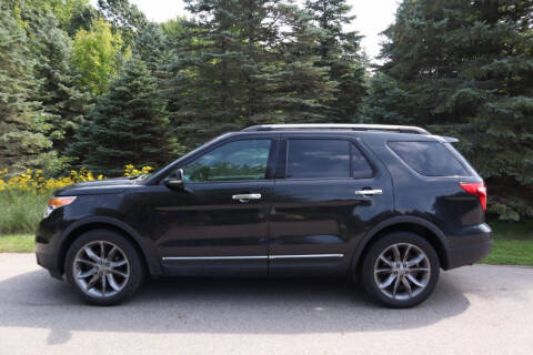 2012 Ford Explorer for sale at KT Automotive in West Olive MI