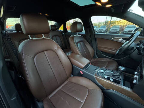 2014 Audi A6 2.0T quattro Premium Plus