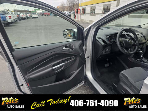 2017 Ford Escape SE