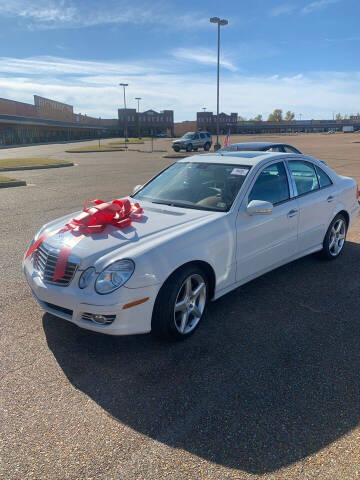 2008 Mercedes-Benz E-Class for sale at The Auto Toy Store in Robinsonville MS