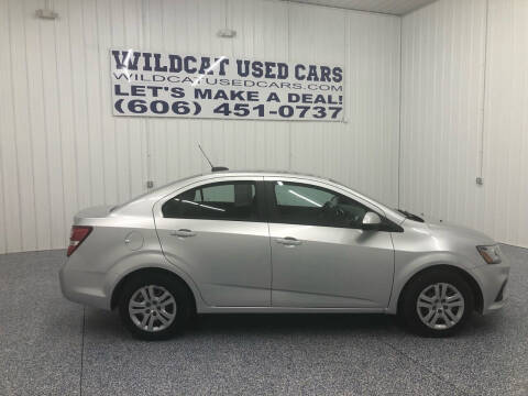 2017 Chevrolet Sonic for sale at Wildcat Used Cars in Somerset KY