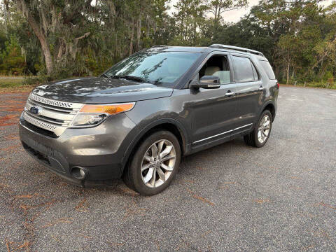 2015 Ford Explorer for sale at DRIVELINE in Savannah GA