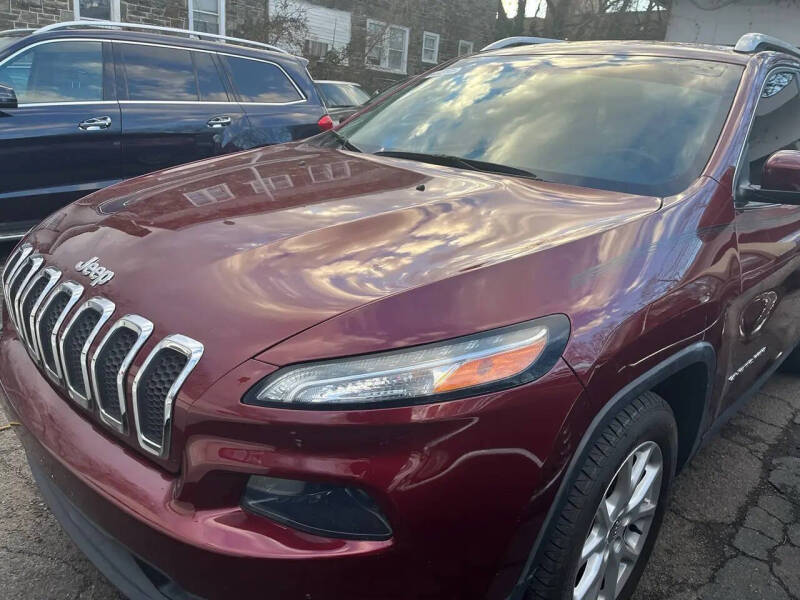2018 Jeep Cherokee Latitude Plus