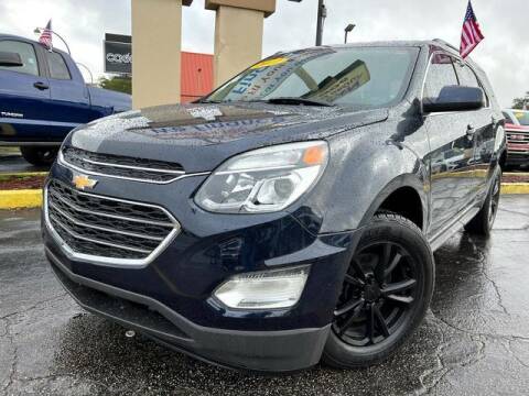 2017 Chevrolet Equinox for sale at American Financial Cars in Orlando FL
