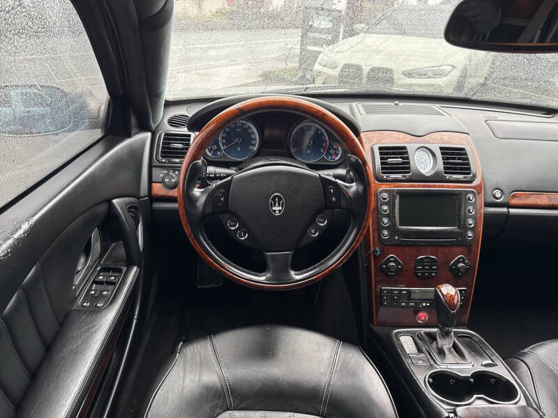 2008 Maserati Quattroporte Executive GT Automatic