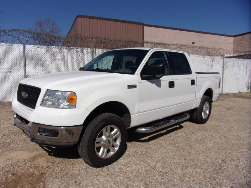 2004 Ford F-150 for sale at Amazing Auto Center in Capitol Heights MD