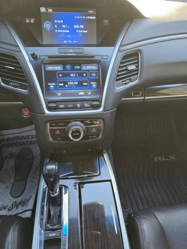 2015 Acura RLX w/Tech