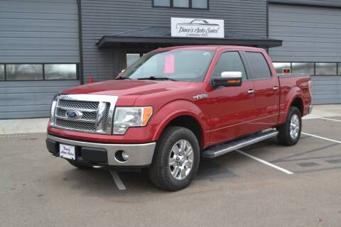 2011 Ford F-150 for sale at Dave's Auto Sales in Hutchinson MN