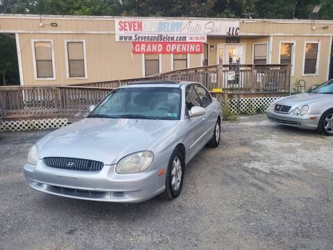 2001 Hyundai Sonata for sale at Seven and Below Auto Sales, LLC in Rockville MD
