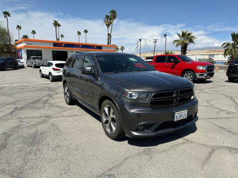 2015 Dodge Durango for sale at GTZ Motorz in Indio CA