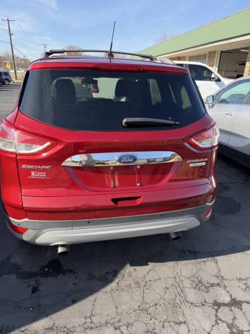 2014 Ford Escape Titanium