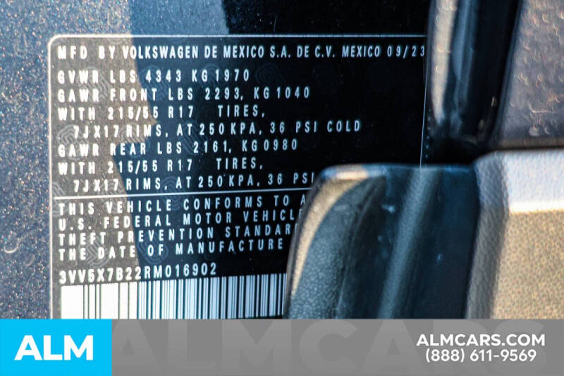 2024 Volkswagen Taos S