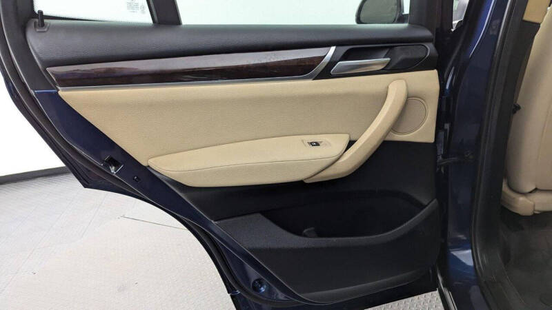 2017 BMW X3 sDrive28i