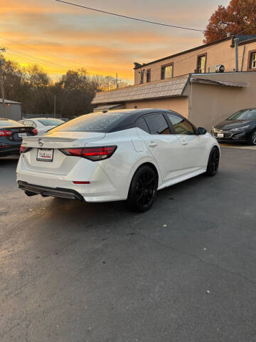 2020 Nissan Sentra SR